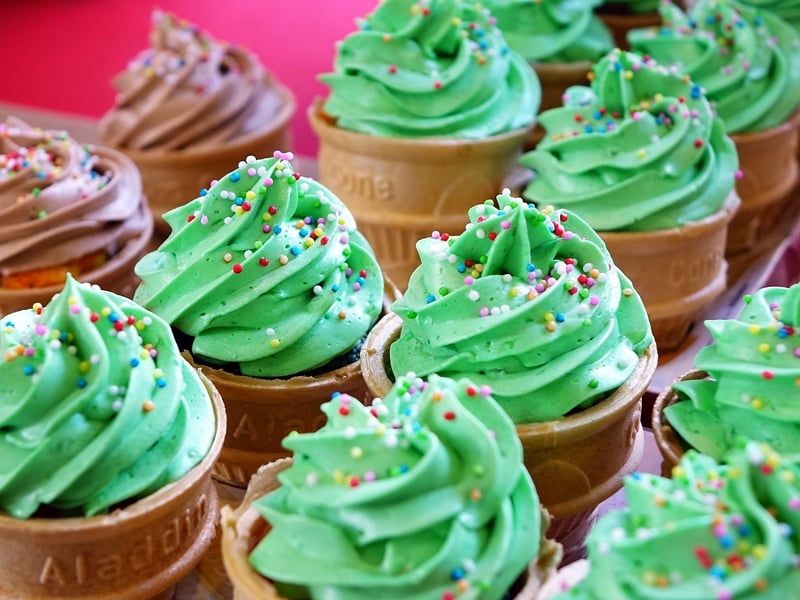 Cosmic Cupcakes