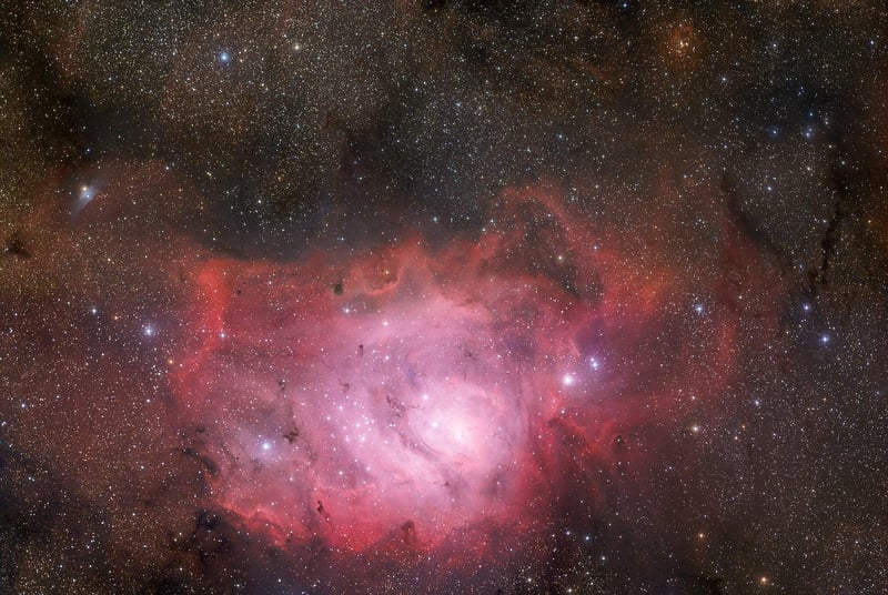 Nebula Print Bedding